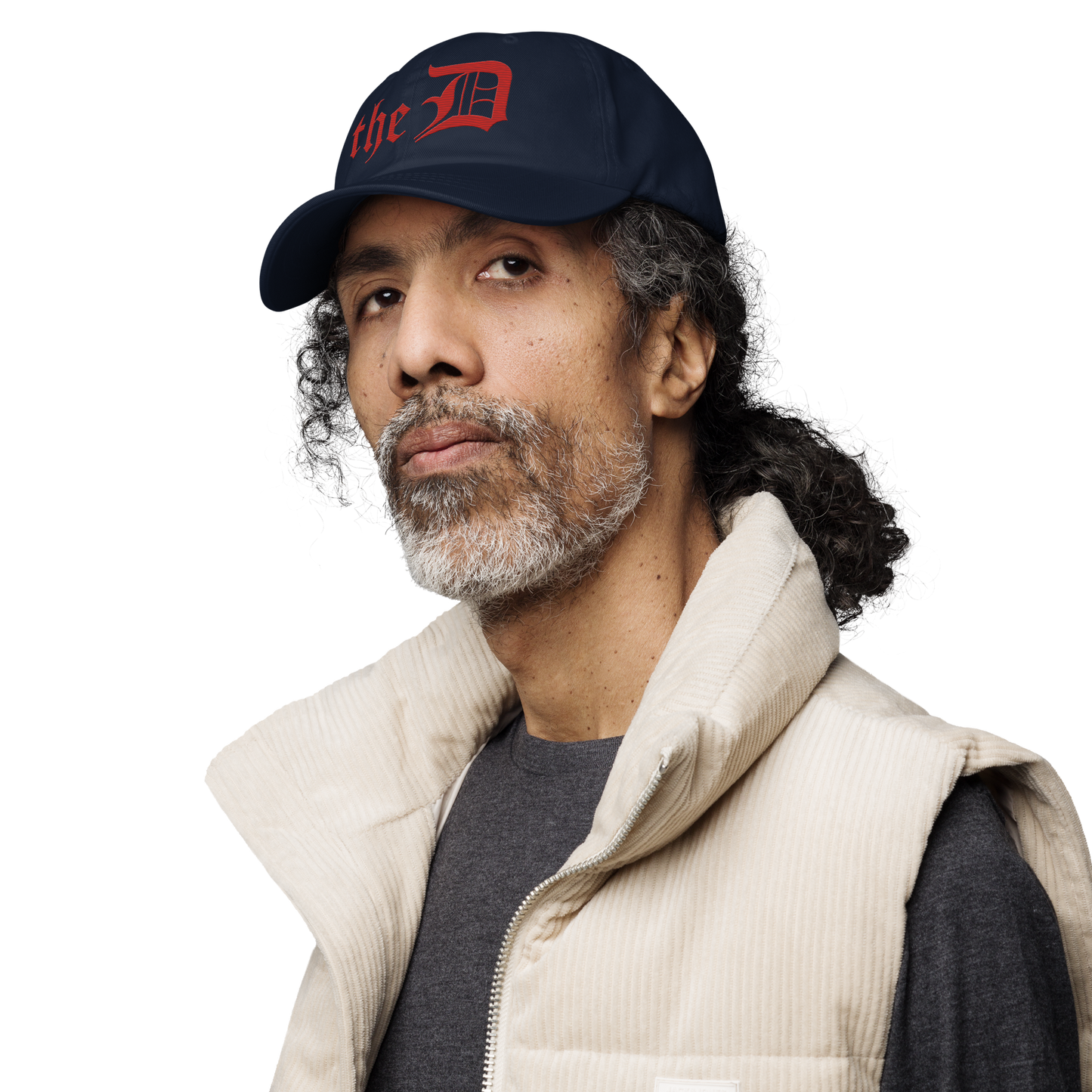 Detroit 'The D' Dad Hat | Aliform Red