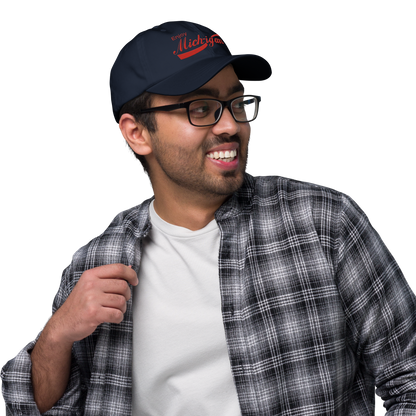 'Enjoy Michigan' Dad Hat (Sodapop Parody)