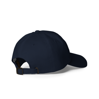 Michigan Dad Hat | Huron Blue Outline