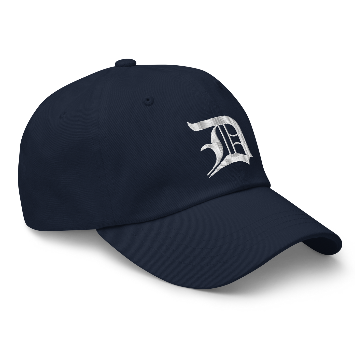 Detroit 'Old English D' Dad Hat