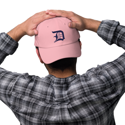 Detroit 'Old English D' Dad Hat