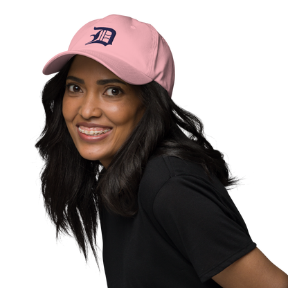 Detroit 'Old English D' Dad Hat