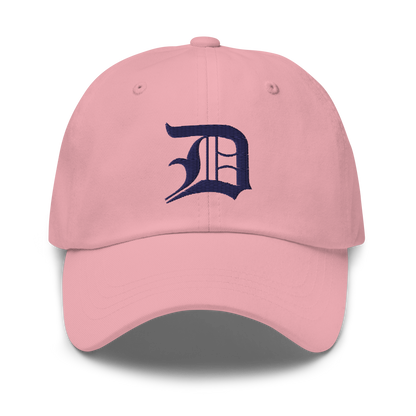 Detroit 'Old English D' Dad Hat