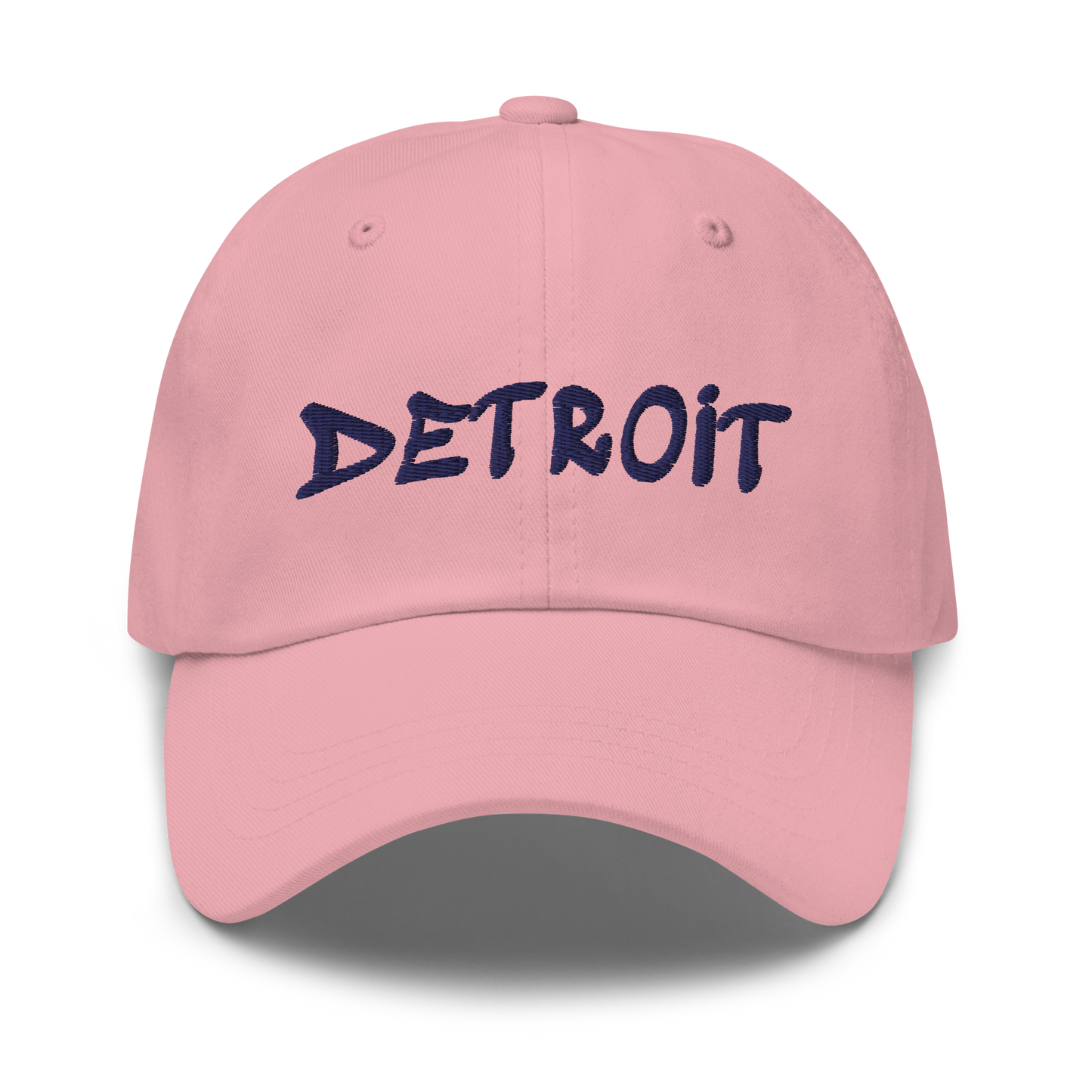 'Detroit' Dad Hat (Tag Font)