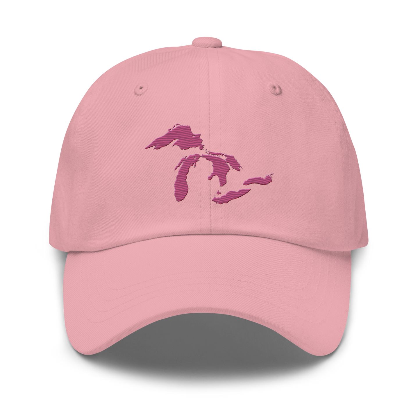 Great Lakes Dad Hat (Apple Blossom Pink)