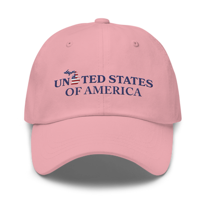 Michigan 'United States of America' Dad Hat