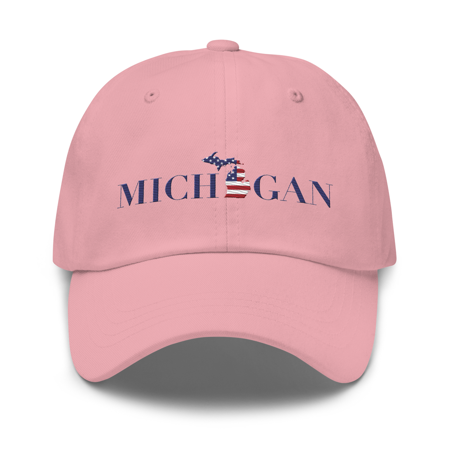 'Michigan' Dad Hat (Didone Patriotic Edition)