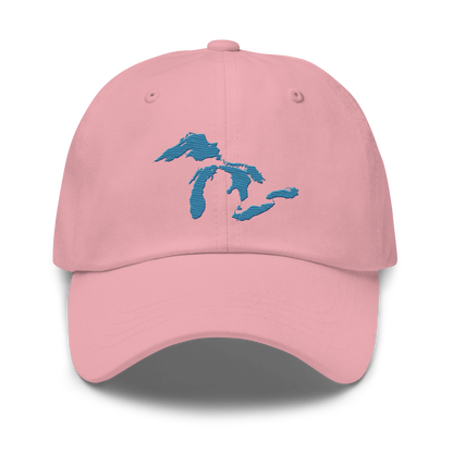 Great Lakes Dad Hat (Traverse Blue)