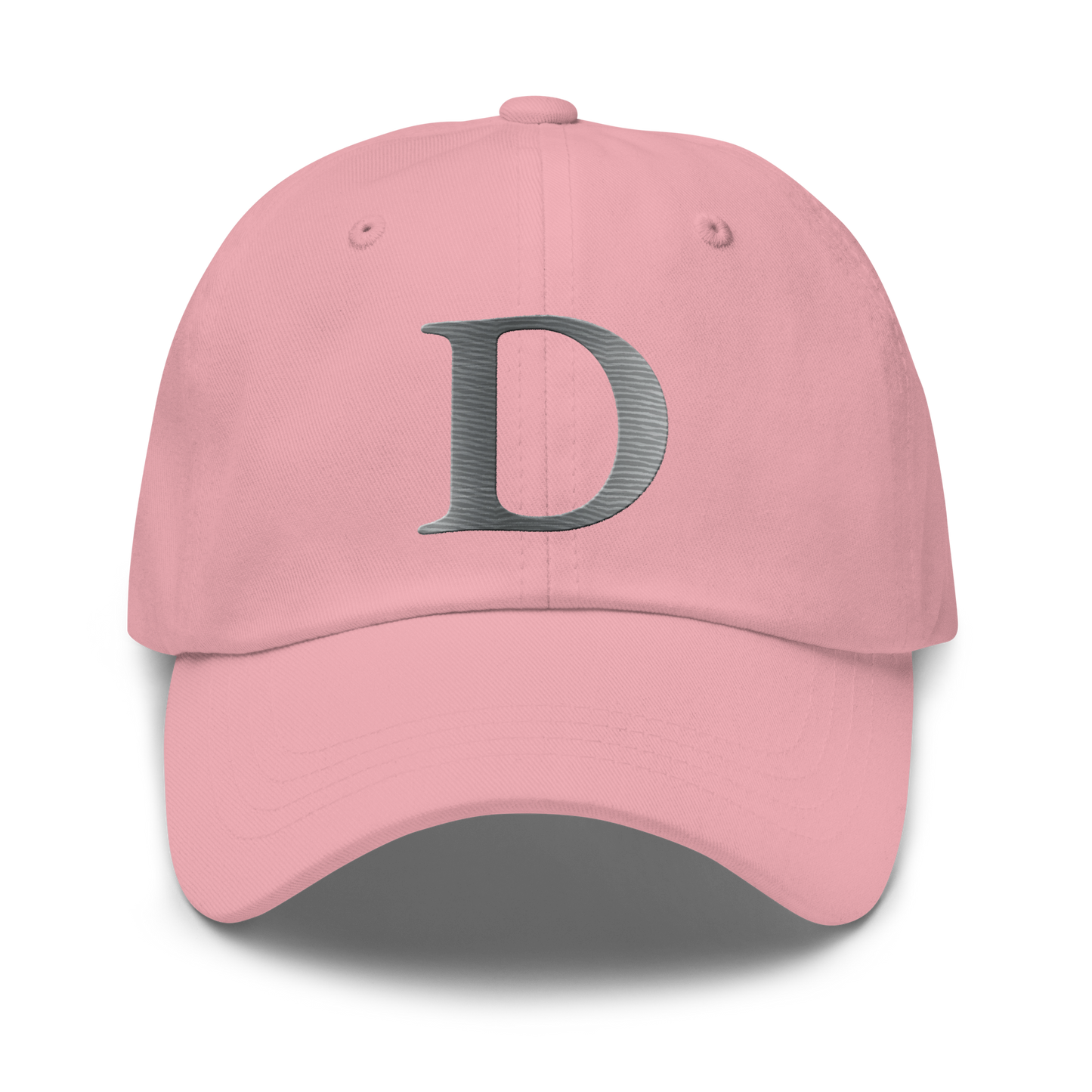 Detroit 'Old French D' Dad Hat (Steel Edition)