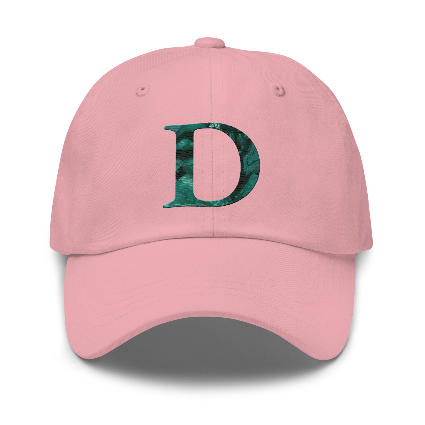 Detroit 'Old French D' Dad Hat (Emerald Edition)