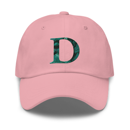 Detroit 'Old French D' Dad Hat (Emerald Edition)