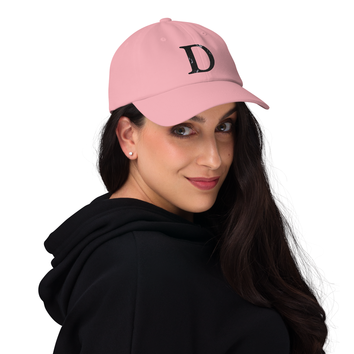 Detroit 'Old French D' Dad Hat (Obsidian Edition)