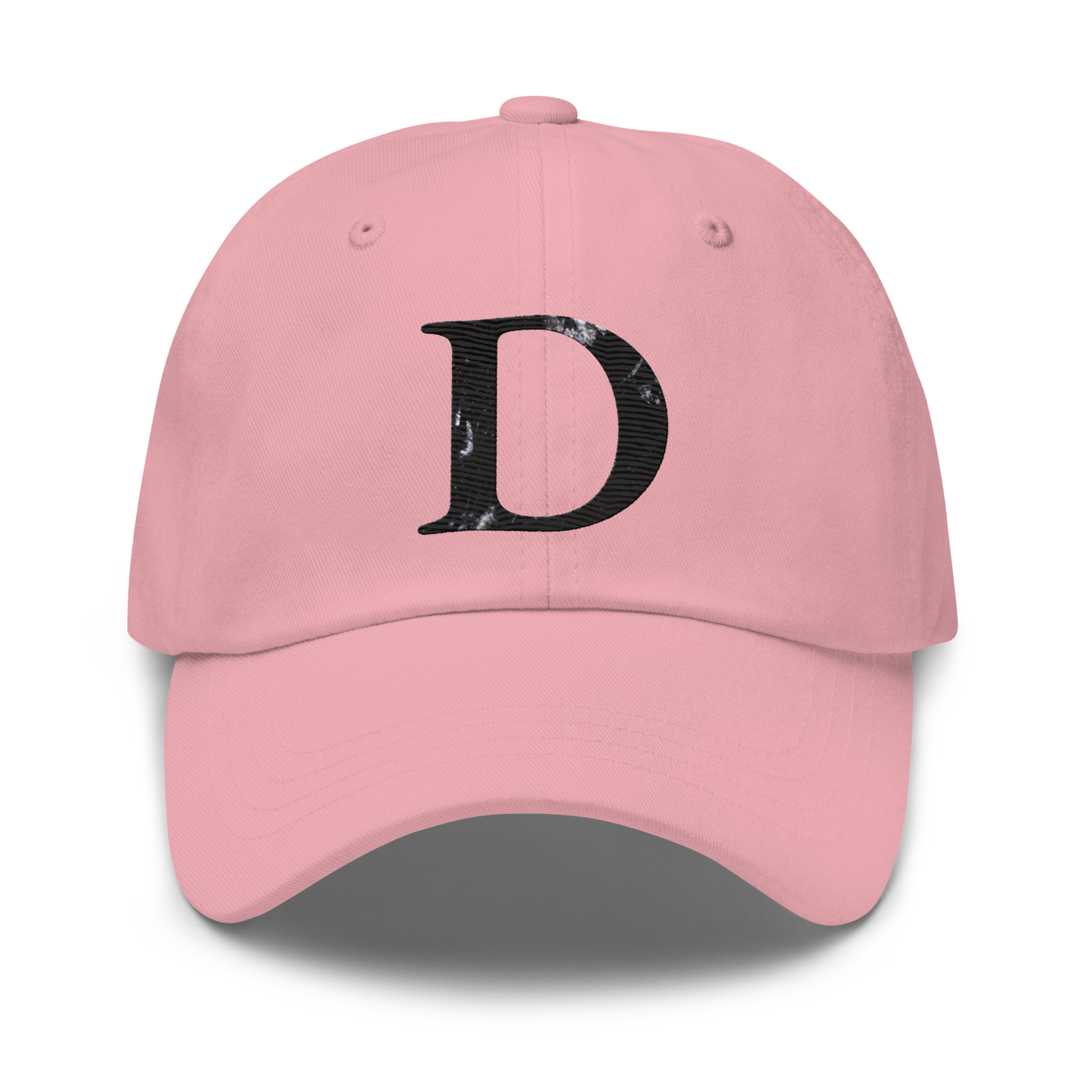 Detroit 'Old French D' Dad Hat (Obsidian Edition)