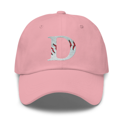 Detroit 'Old French D' Dad Hat (Pastime Edition)