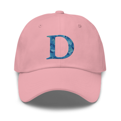 Detroit 'Old French D' Dad Hat (Great Lakes Camo)