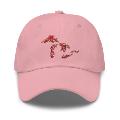 Great Lakes Dad Hat (Rhodochrosite Edition)