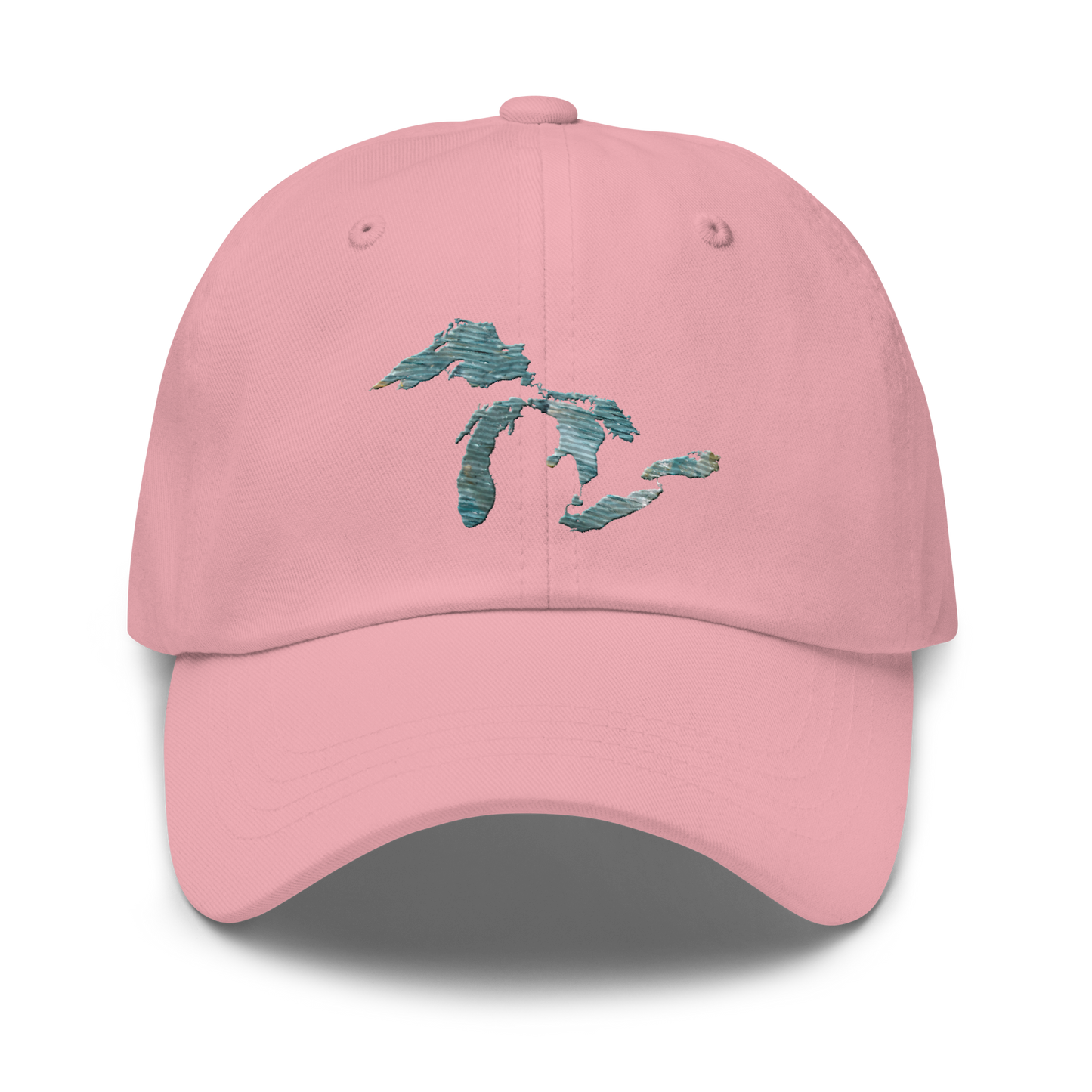 Great Lakes Dad Hat (Aquamarine Edition)