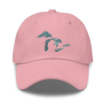 Great Lakes Dad Hat (Aquamarine Edition)