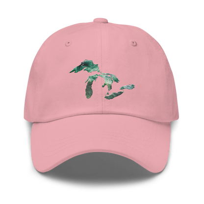 Great Lakes Dad Hat (Jade Edition)