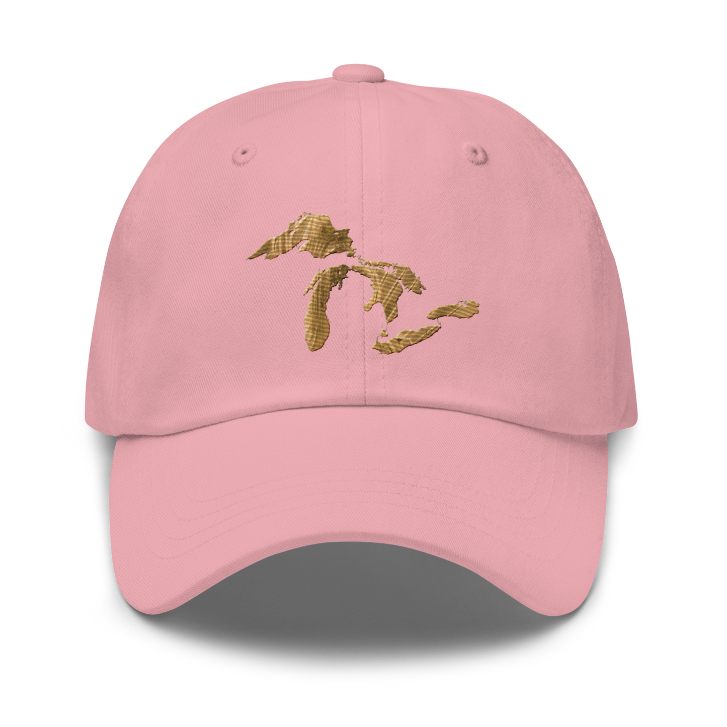 Great Lakes Dad Hat (Gold Bullion Edition)