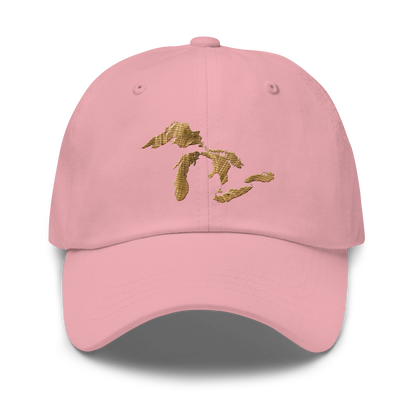 Great Lakes Dad Hat (Gold Bullion Edition)