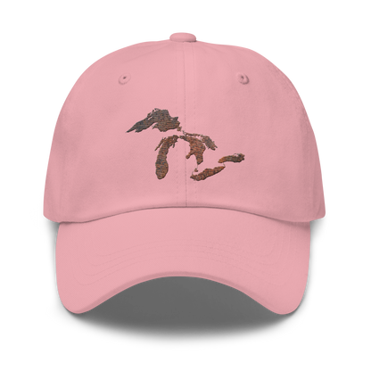 Great Lakes Dad Hat (Rust Belt Edition)