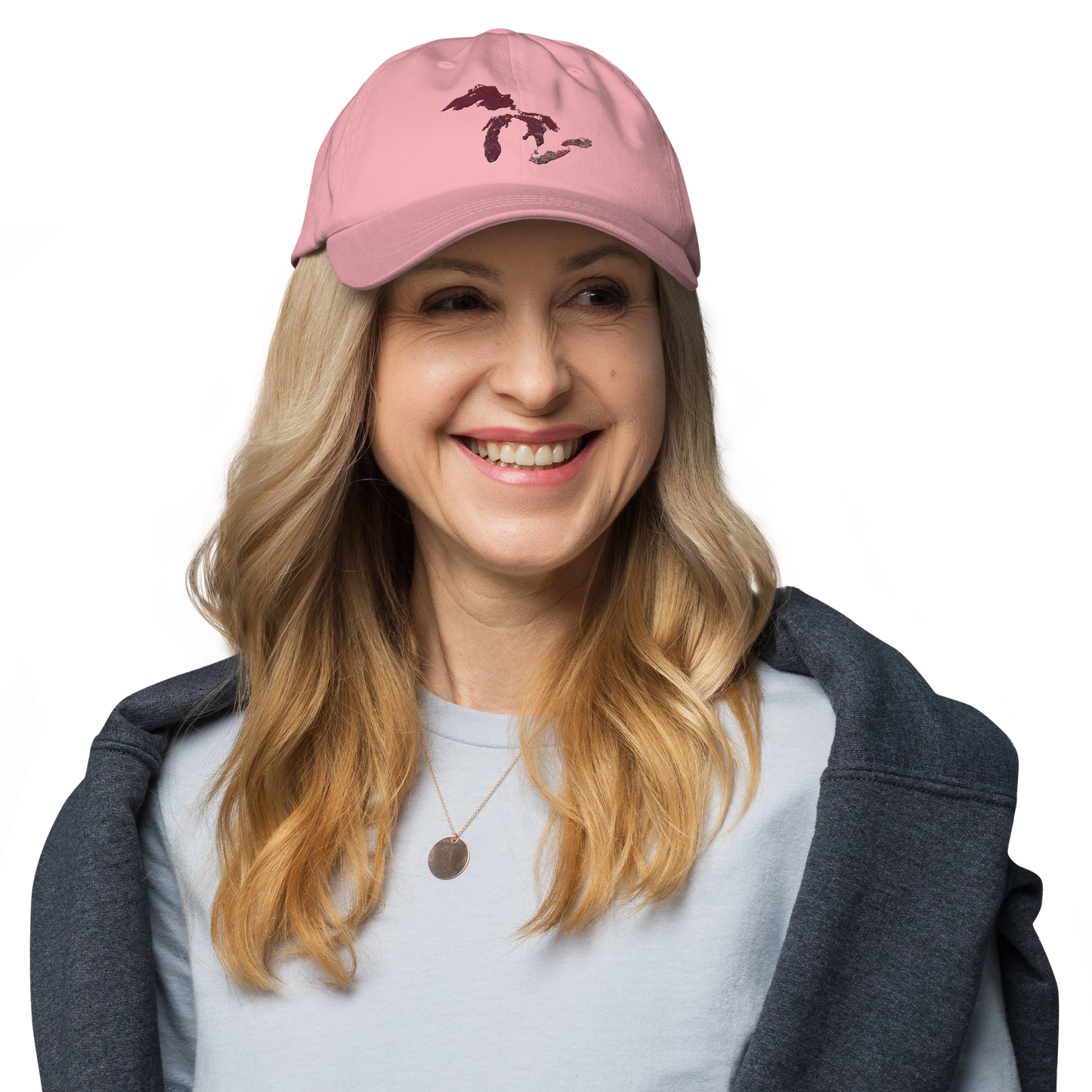 Great Lakes Dad Hat (Ruby Edition)