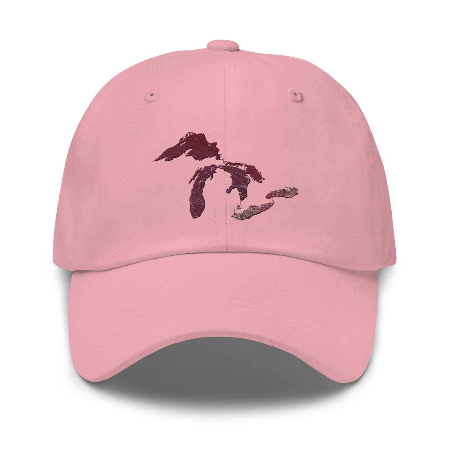 Great Lakes Dad Hat (Ruby Edition)