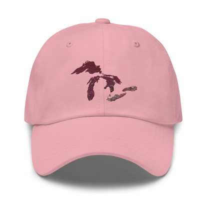 Great Lakes Dad Hat (Ruby Edition)