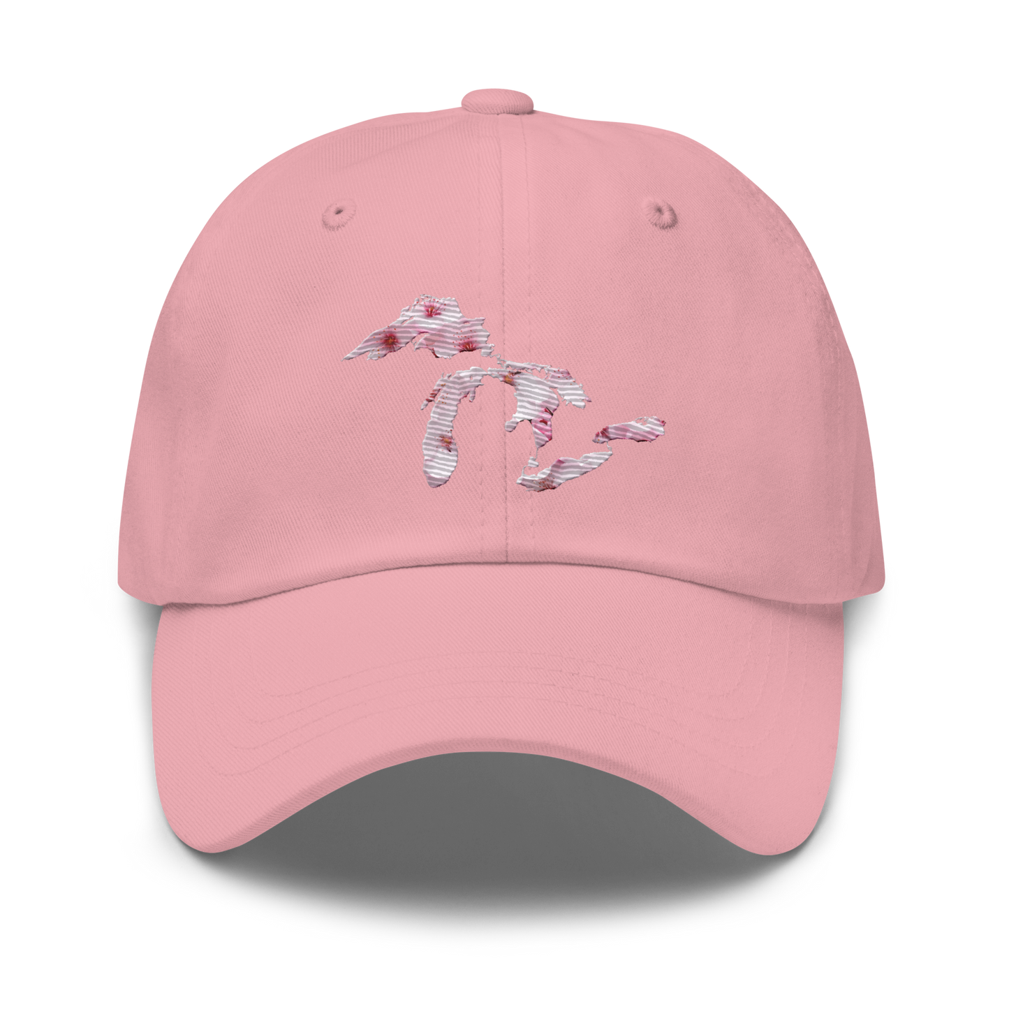 Great Lakes Dad Hat (Cherry Blossom Pink)