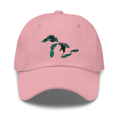 Great Lakes Dad Hat (Emerald Edition)