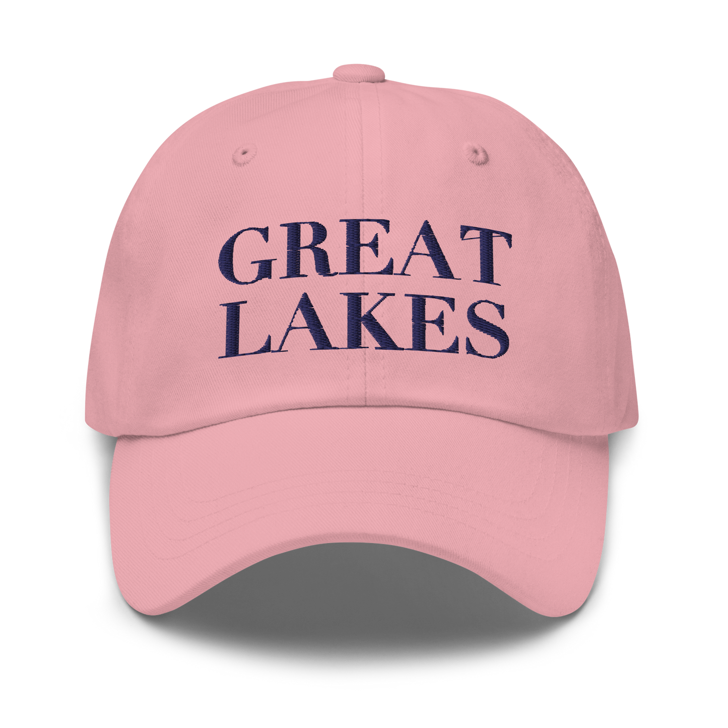 'Great Lakes' Dad Hat (Didone Font)