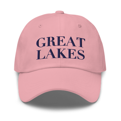 'Great Lakes' Dad Hat (Didone Font)