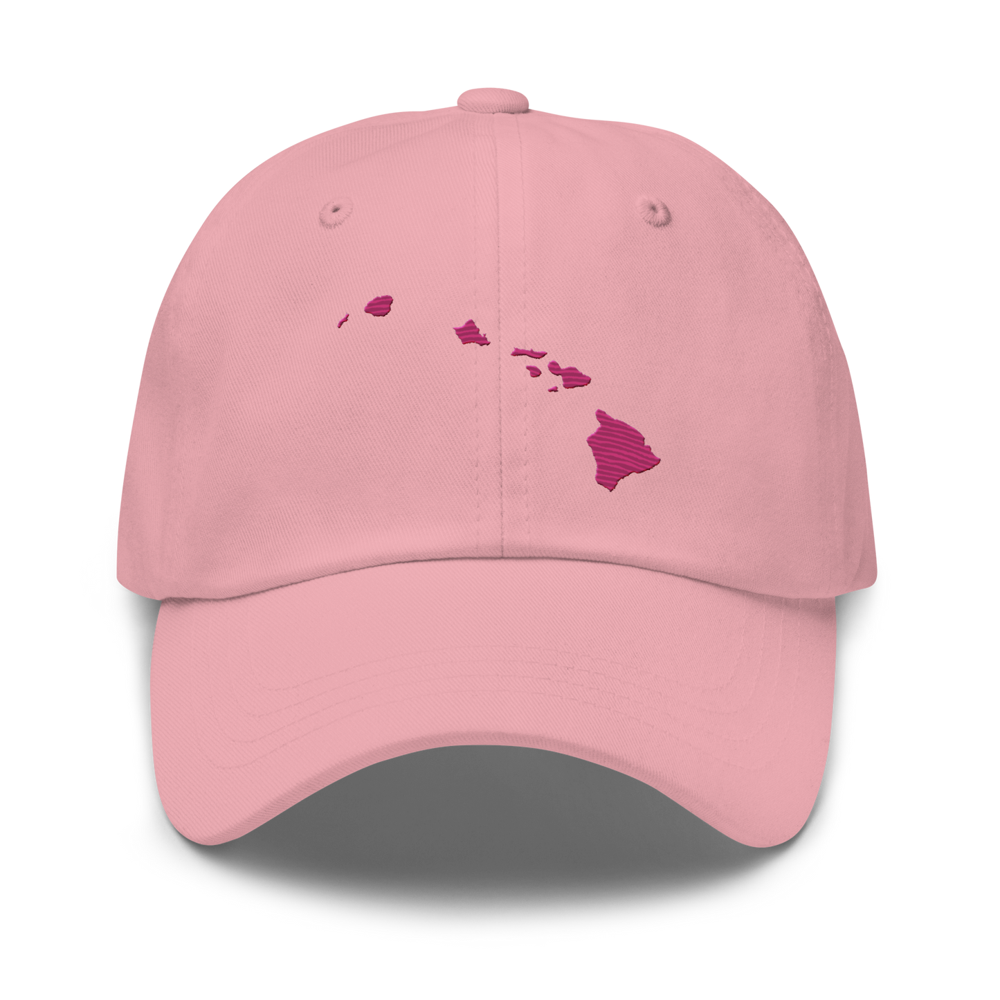 Hawaii Dad Hat (Mokulele Pink)