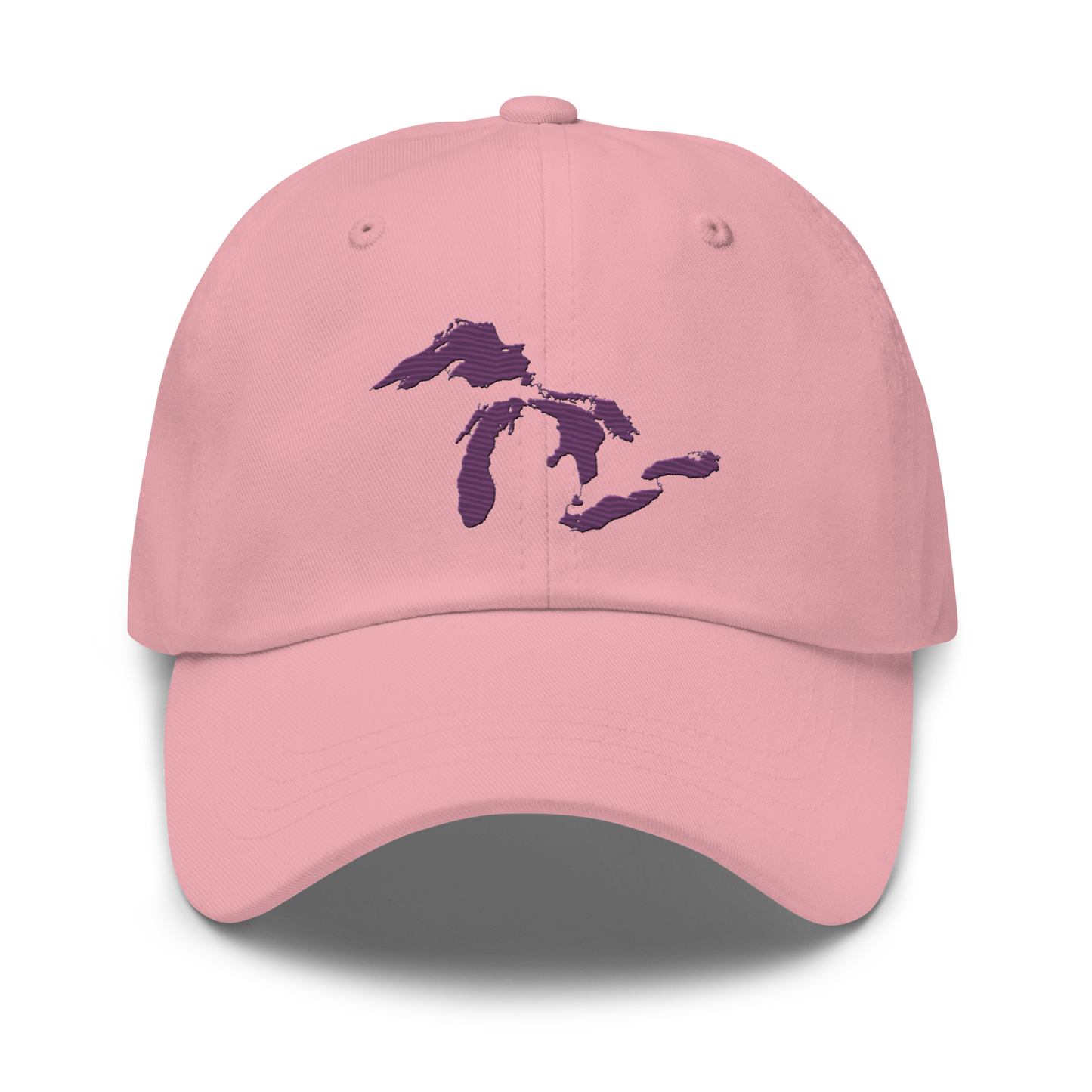 Great Lakes Dad Hat (Plum)