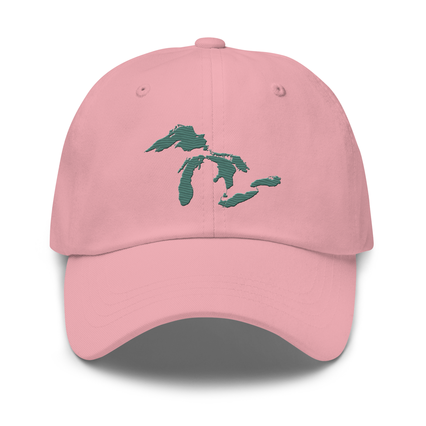 Great Lakes Dad Hat (Copper Green)