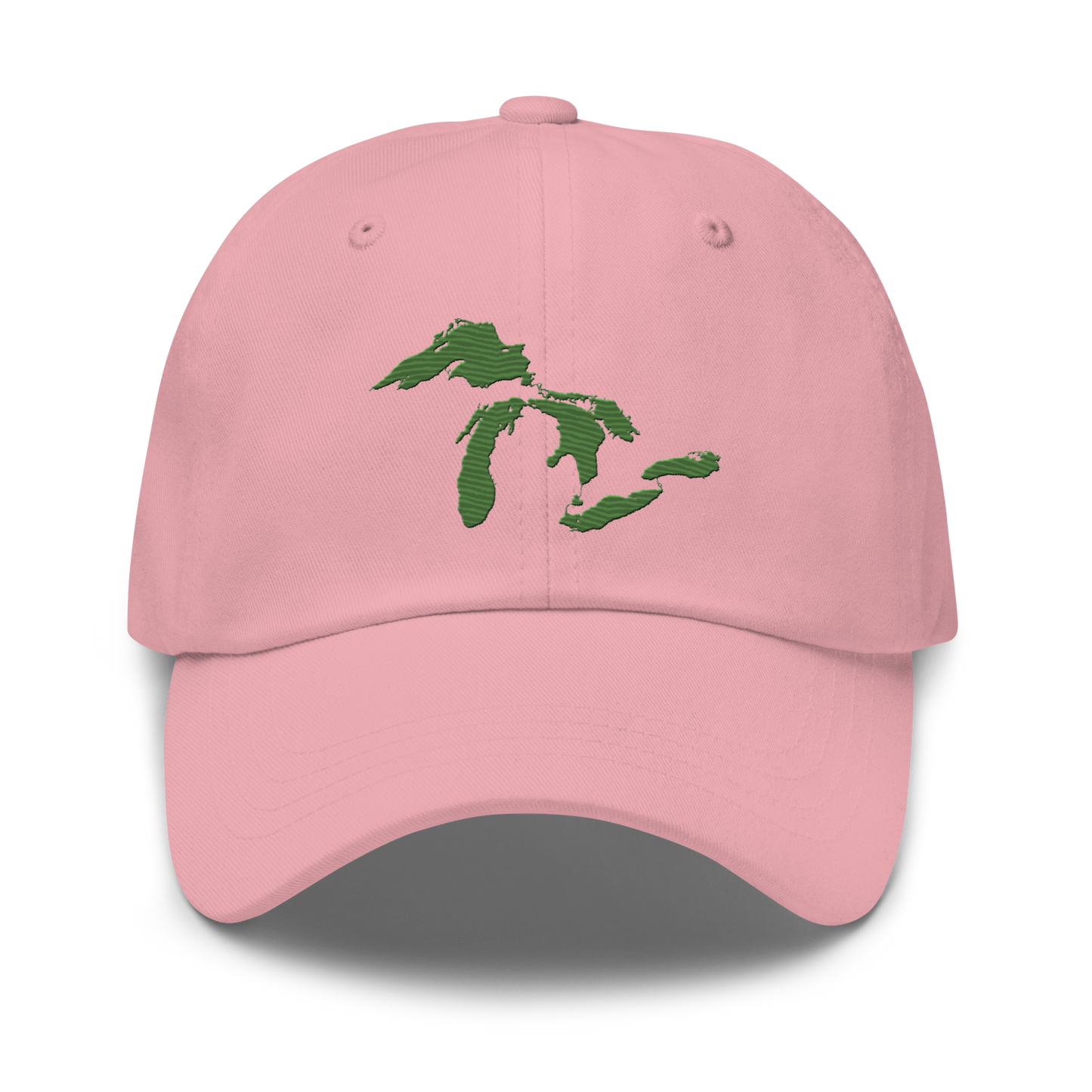 Great Lakes Dad Hat (Pine Green)