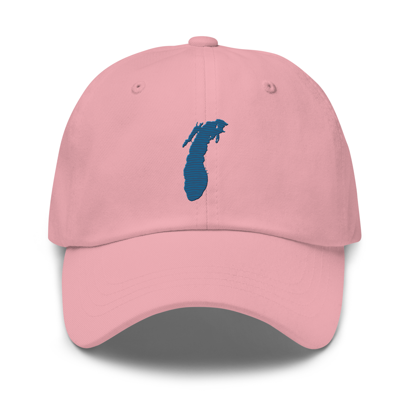 Lake Michigan Dad Hat | Blueberry