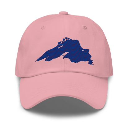 Lake Superior Dad Hat | Bourbon Blue