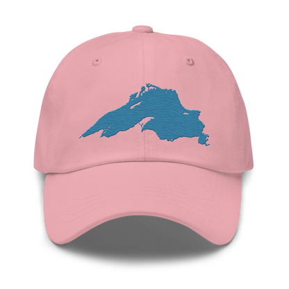 Lake Superior Dad Hat | Lakeshore Blue