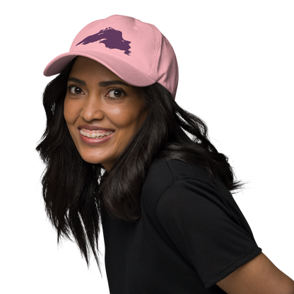 Lake Superior Dad Hat | Plum