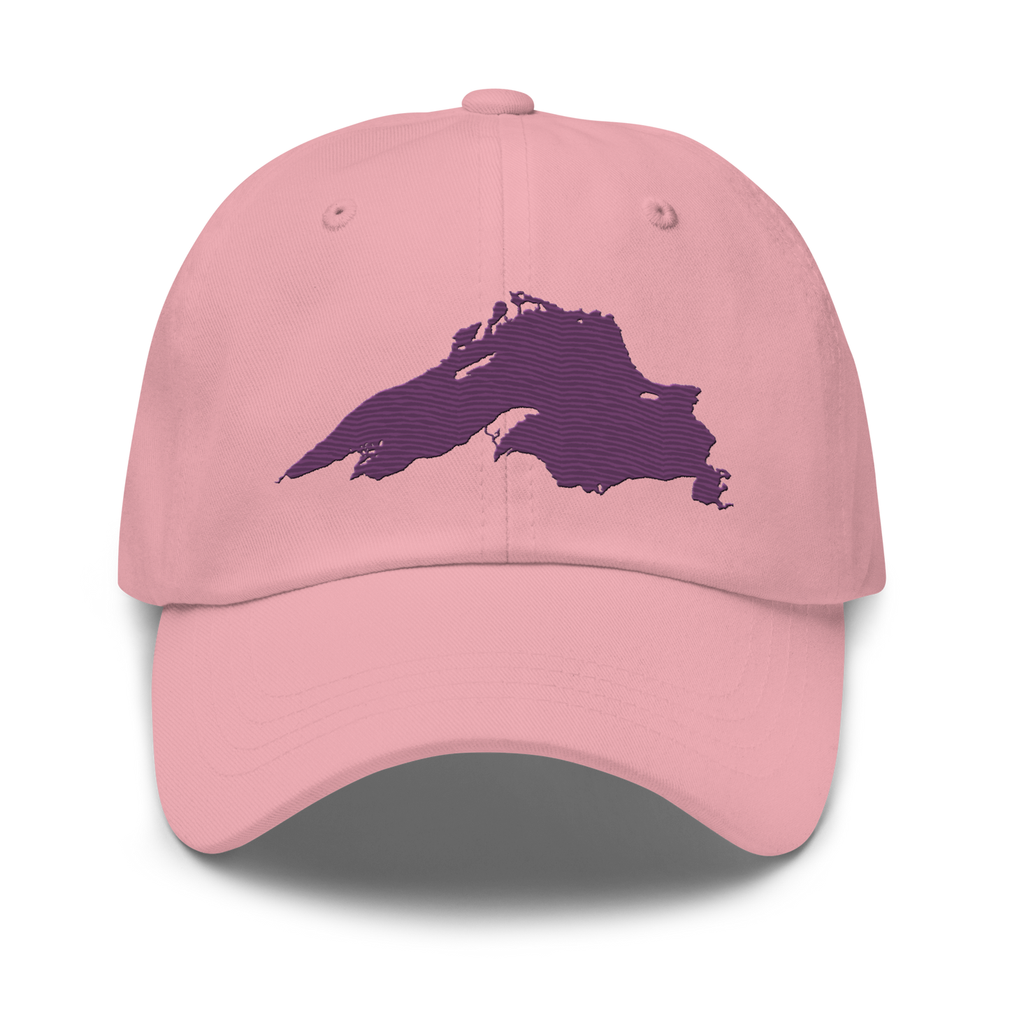 Lake Superior Dad Hat | Plum