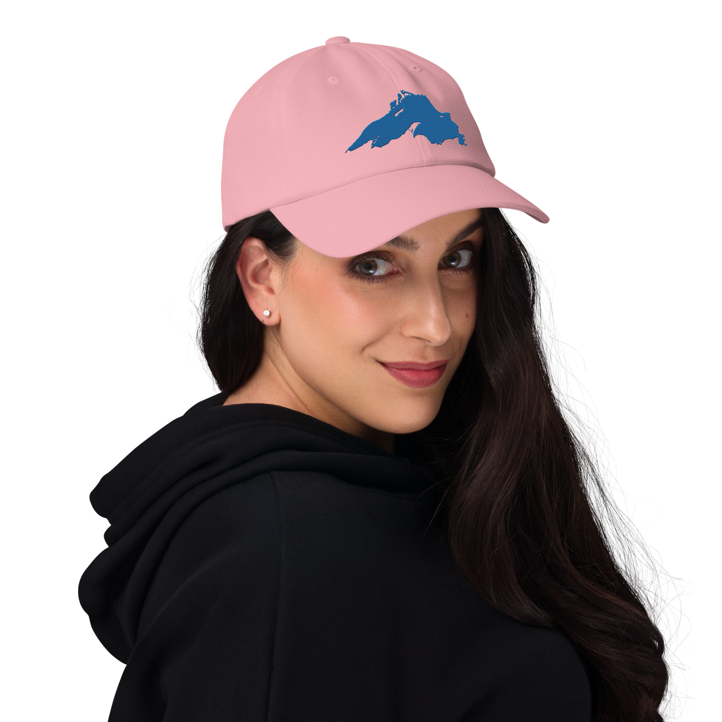 Lake Superior Dad Hat | Azure