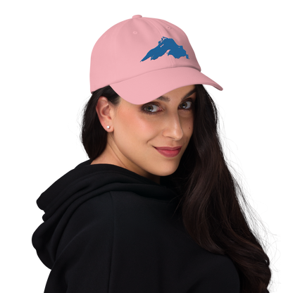 Lake Superior Dad Hat | Azure