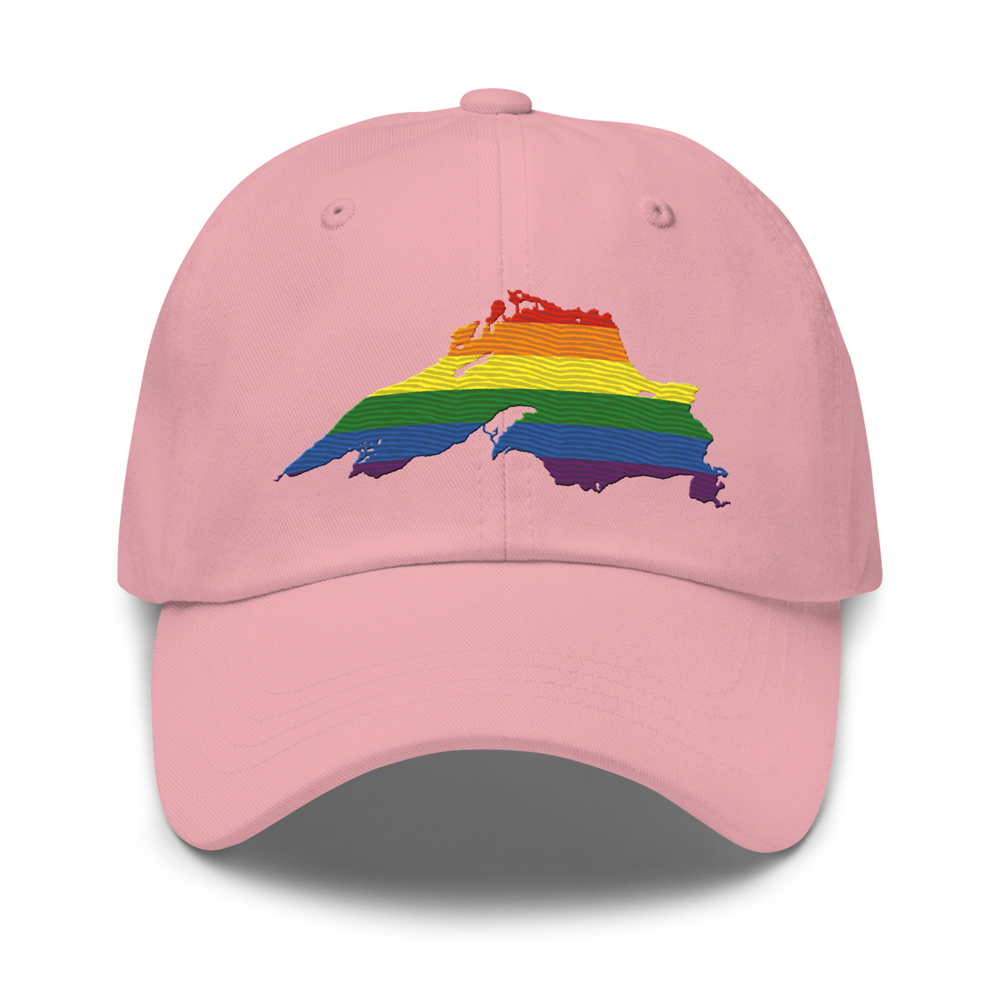 Lake Superior Dad Hat | Rainbow Pride Edition