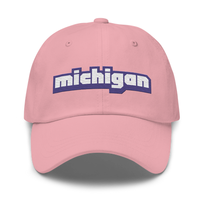 'Michigan' Dad Hat (Livestreaming Parody)