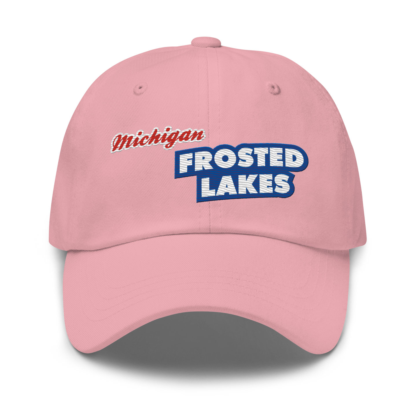 'Michigan Frosted Lakes' Dad Hat (Cereal Parody)