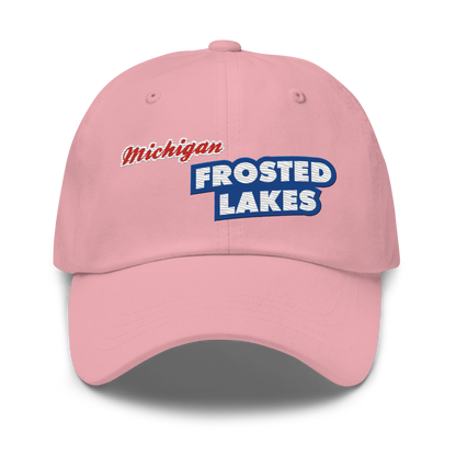 'Michigan Frosted Lakes' Dad Hat (Cereal Parody)