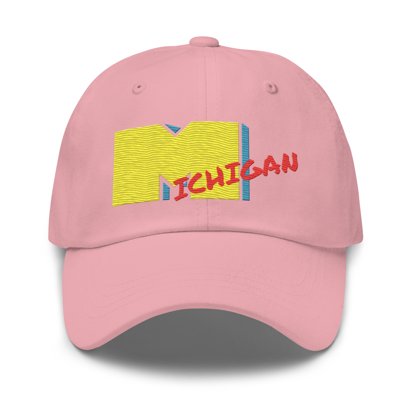 'Michigan' Dad Hat (Music Television Parody)