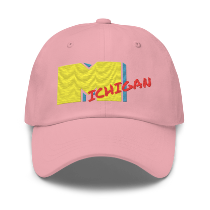 'Michigan' Dad Hat (Music Television Parody)